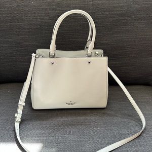 Brand new very light blue Kate spade purse